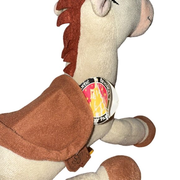 NWT Disney Parks Toy Story Bullseye Plush Horse Posable Legs Bendable - Picture 7 of 8